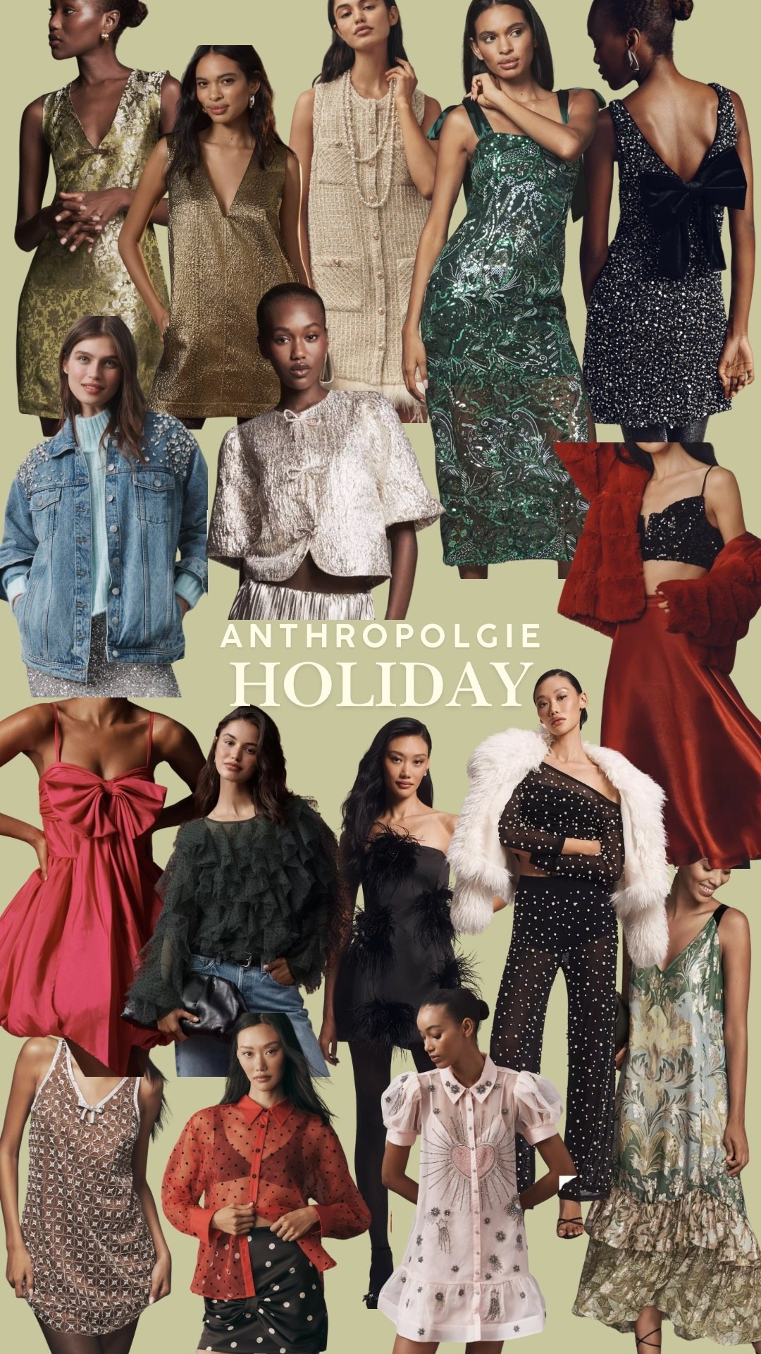 Anthropologie Holiday Looks

#LTKHoliday #LTKStyleTip
