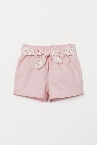 Tie-belt Shorts | H&M (US + CA)