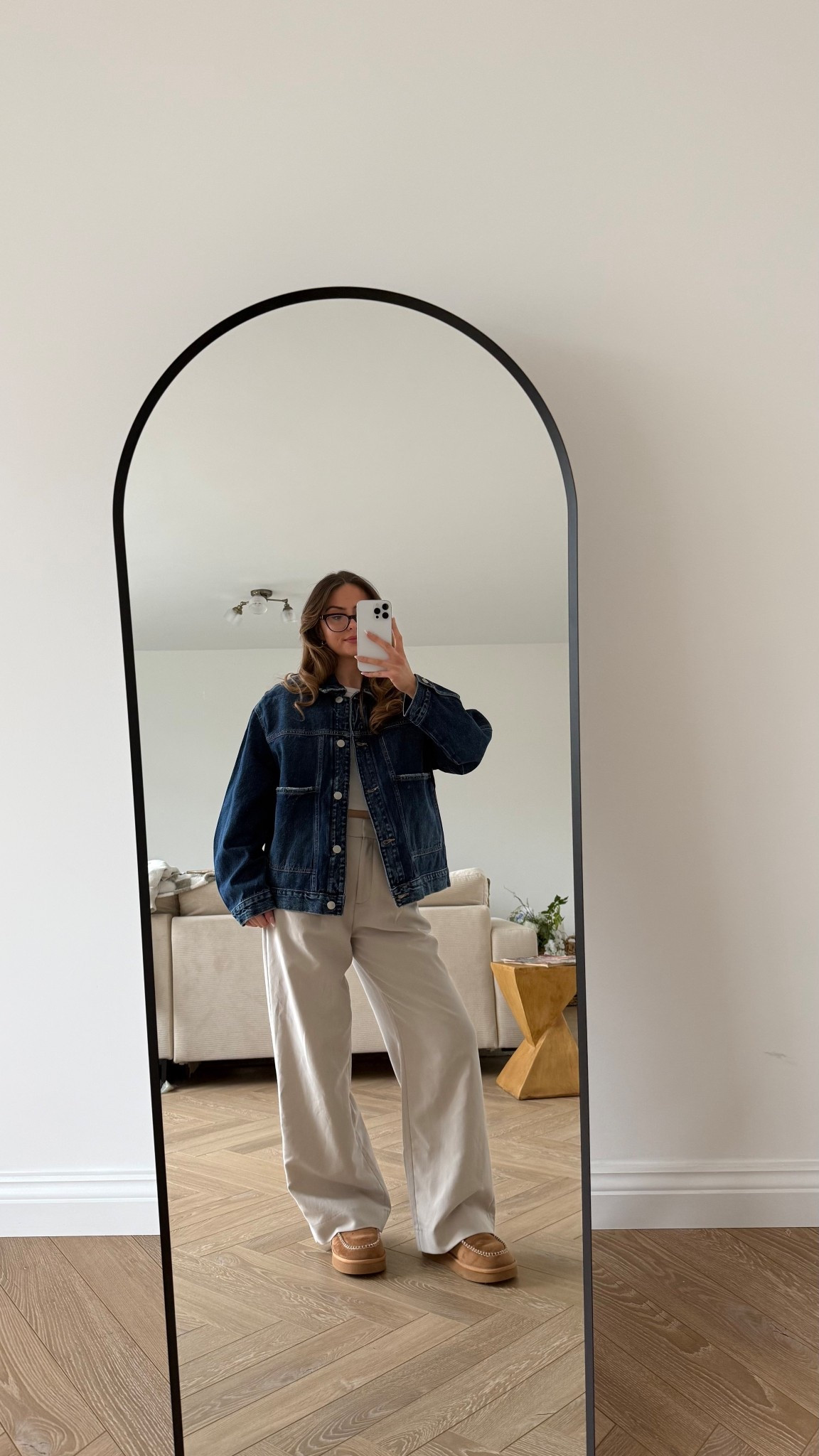 The inner gilet denim jacket on sale 🤍

#LTKXAbercrombieDenim #LTKuk #LTKspring