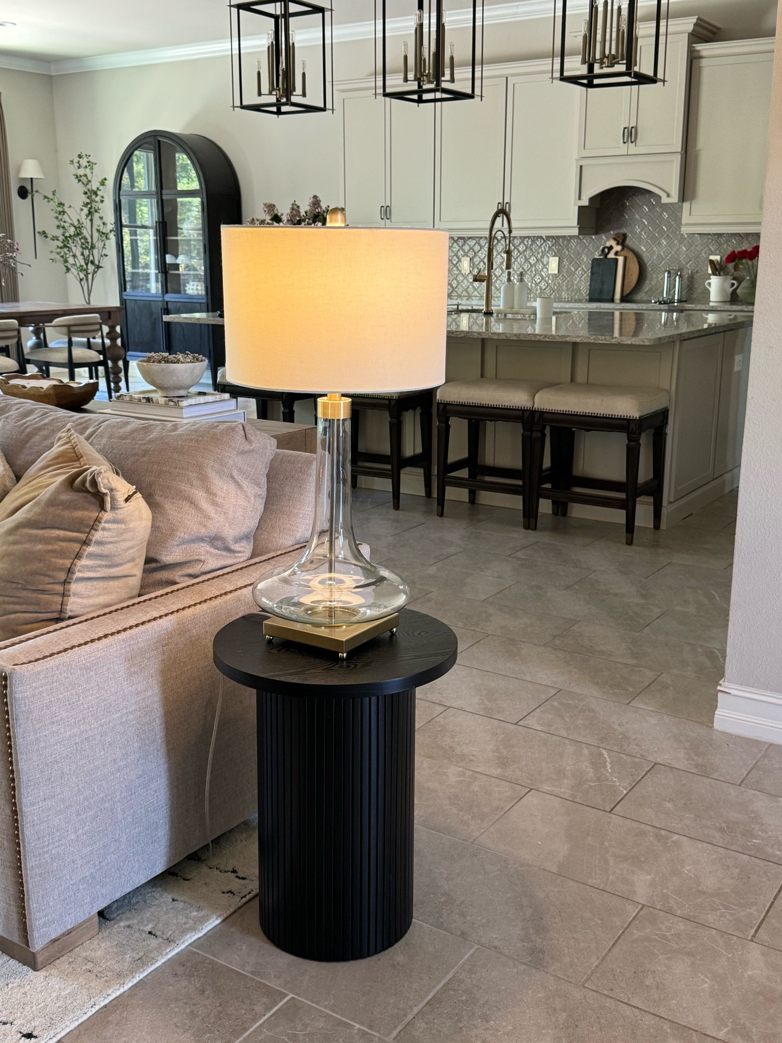 I initially was planning on putting this in our gym area, but I think I’m going to be leaving it here instead! It is sturdy and well-made. I cannot believe the price and I can’t believe it’s from Walmart!

Walmart home, fluted table, Accent table, black accent table, living room furniture, transitional design, mid-century modern

#LTKfindsunder50 #LTKhome #LTKfindsunder100