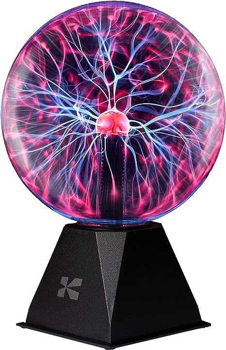 Katzco Plasma Ball - 7 Inch - Nebula, Thunder Lightning, Plug-in - for Parties, Decorations, Prop... | Amazon (US)