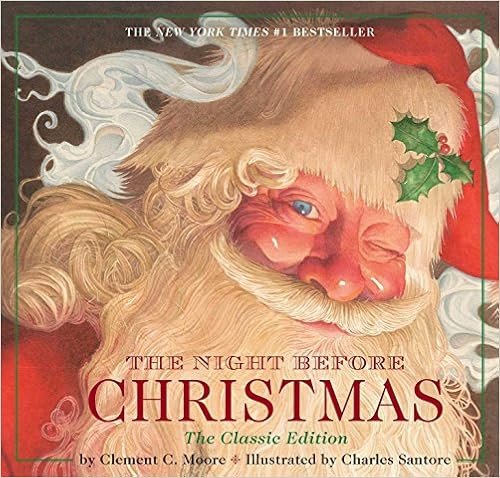 The Night Before Christmas Hardcover: The Classic Edition (The New York Times Bestseller)    Hard... | Amazon (US)