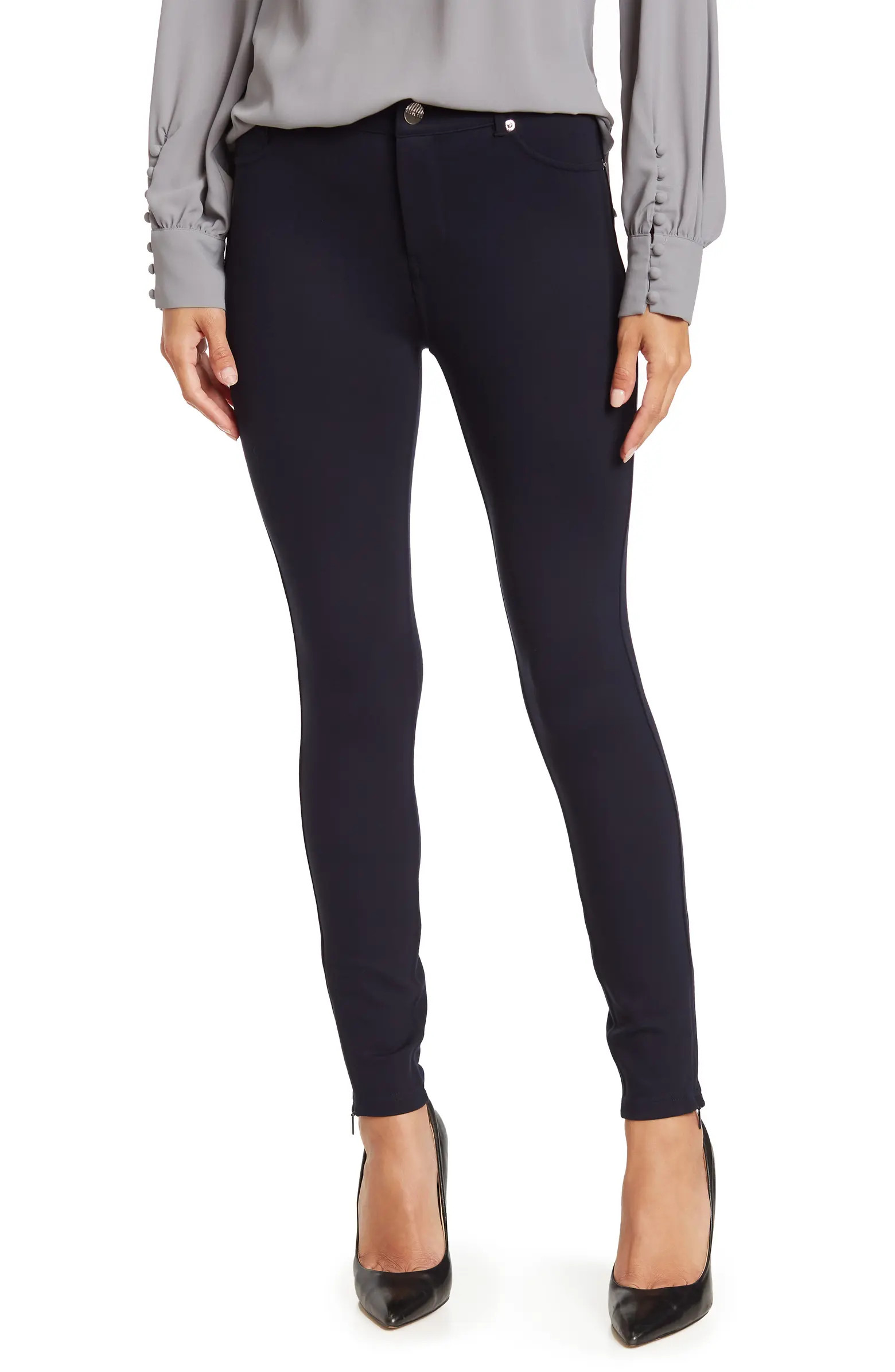 Strenti Ankle Zip Ponte Skinny Pants | Nordstrom