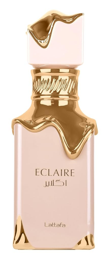 Lattafa Eclaire - Vanilla, Caramel, Sweet, Floral - Eau de Parfum Long-Lasting Fragrance for Wome... | Amazon (US)