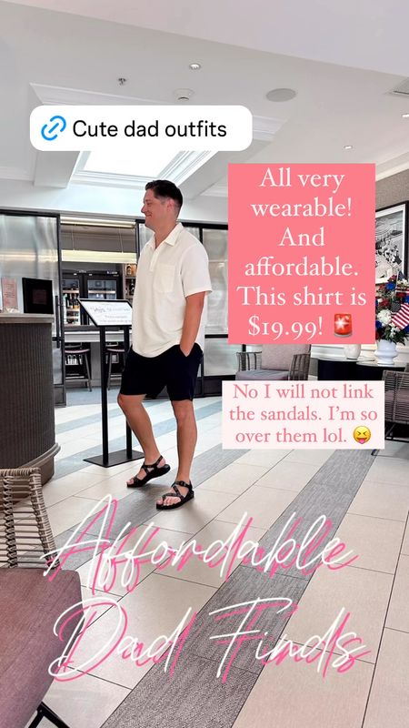 Cute dad outfits // men’s outfits // wearable men’s outfits // family outfits // affordable style // look for less 

#LTKmens #LTKfindsunder50 #LTKfamily