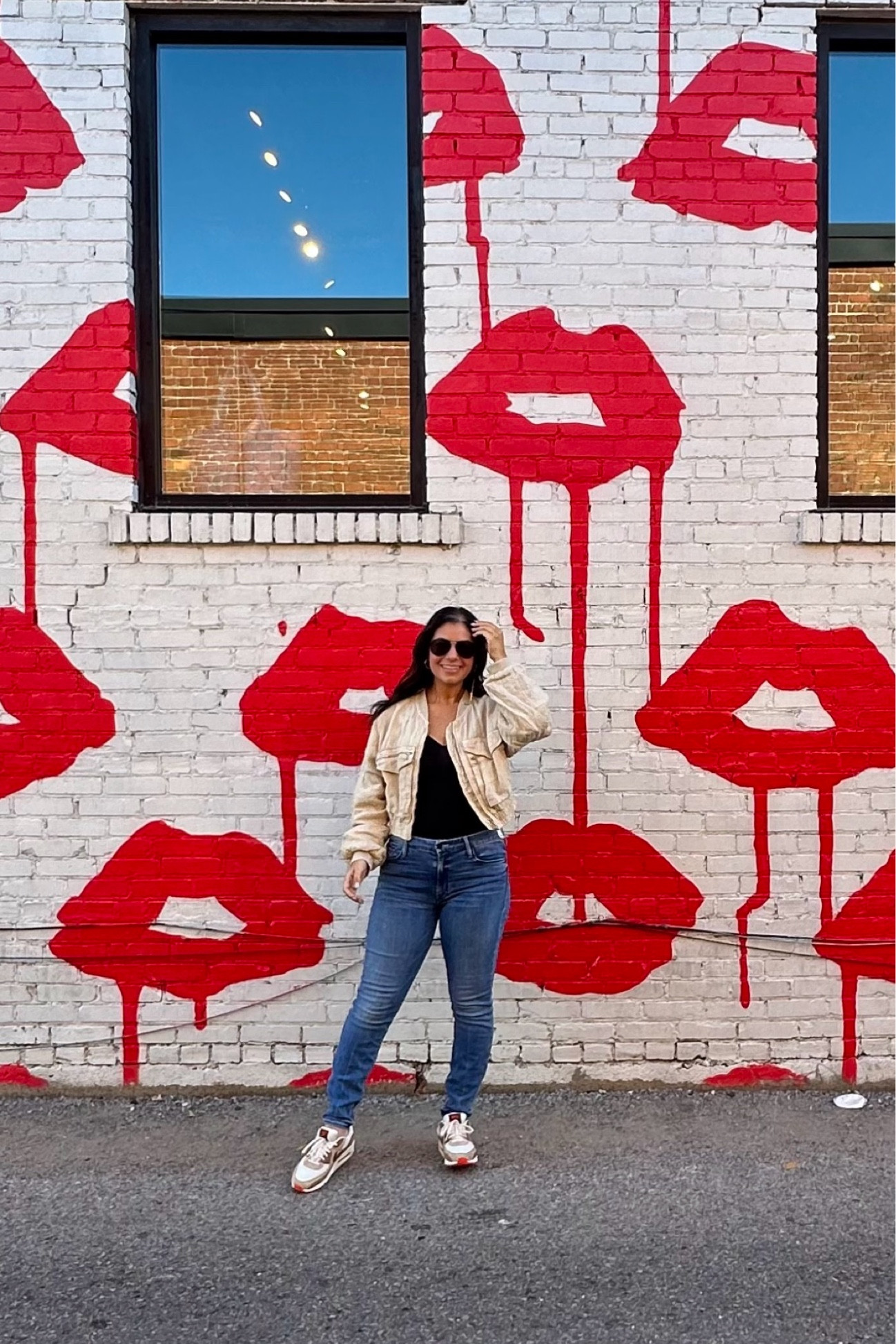 I linked a pair of similar sunglasses for less as well :) the actual ones I wore were from uncommon james also linked!

#LTKSeasonal