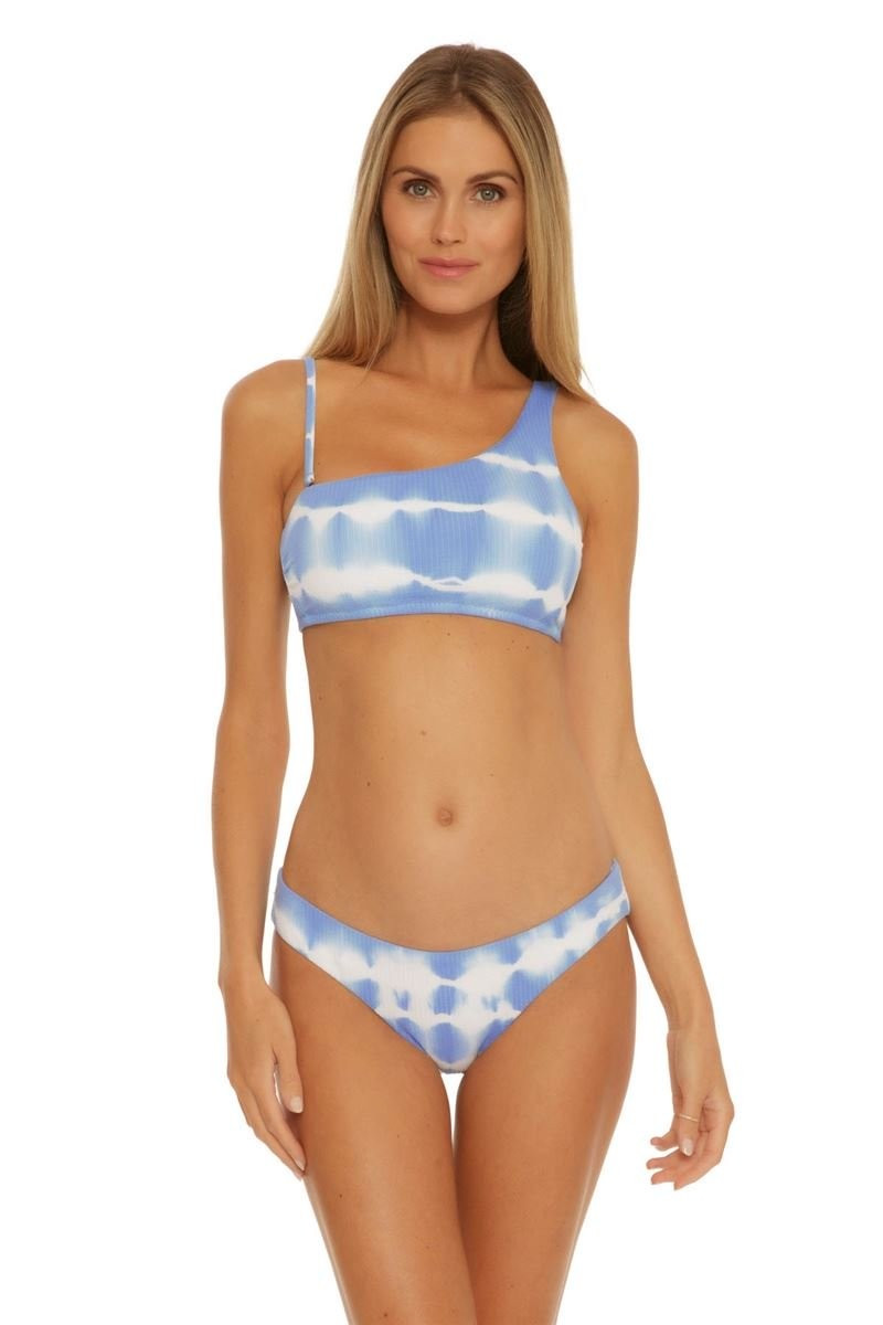 Lani Tie-Dye One Shoulder Bikini Top | Everything But Water