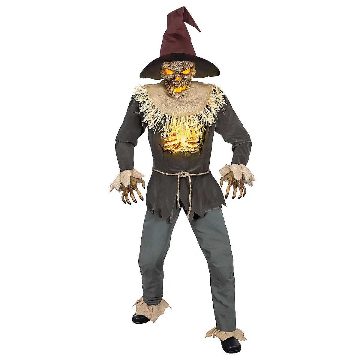 8 1/2 Ft. Animated Scarecrow Halloween Decoration | Target