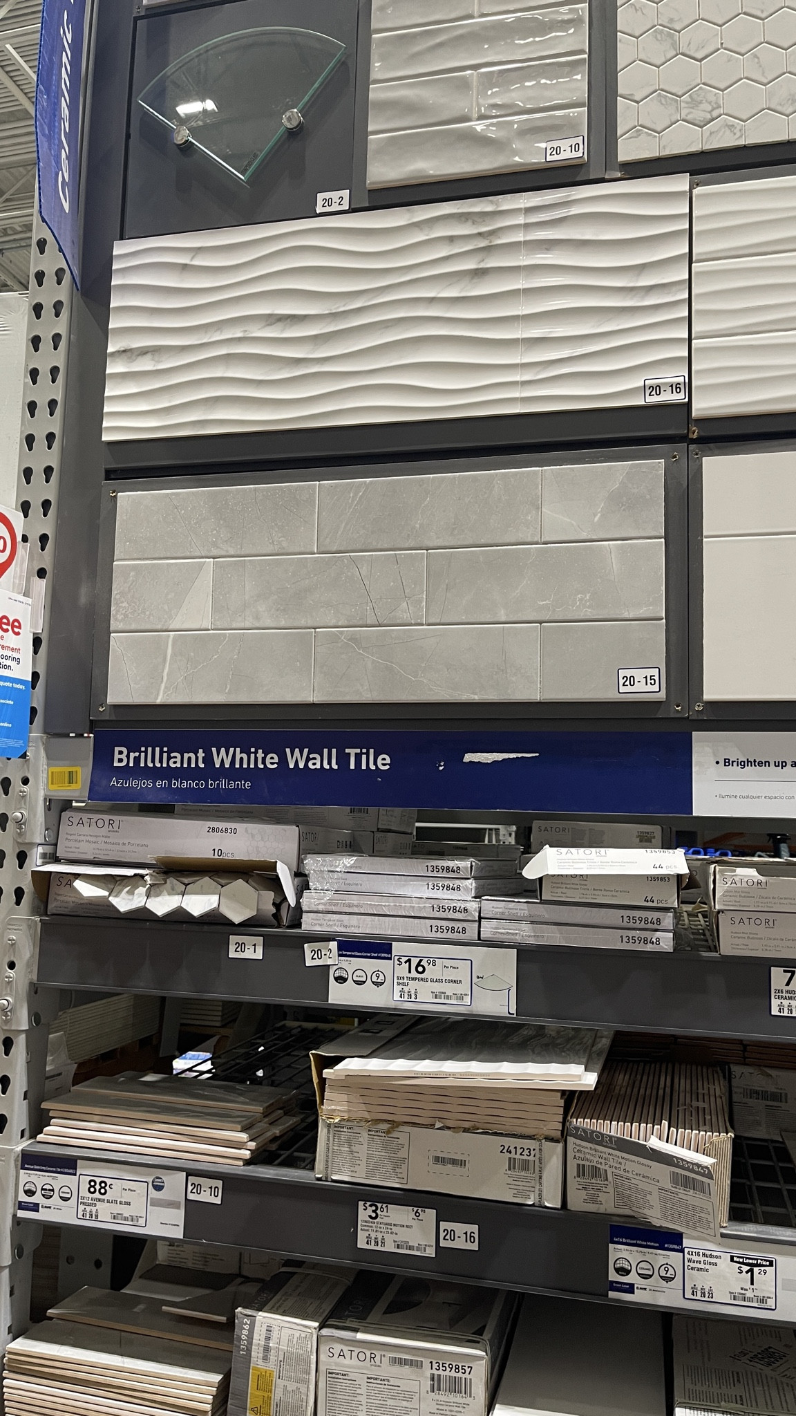 The shower tile I chose for the hall bathroom! 

affordable tile, gray marble tile, subway tile alternative 

#LTKHome #LTKdayinmylife #LTKSaleAlert