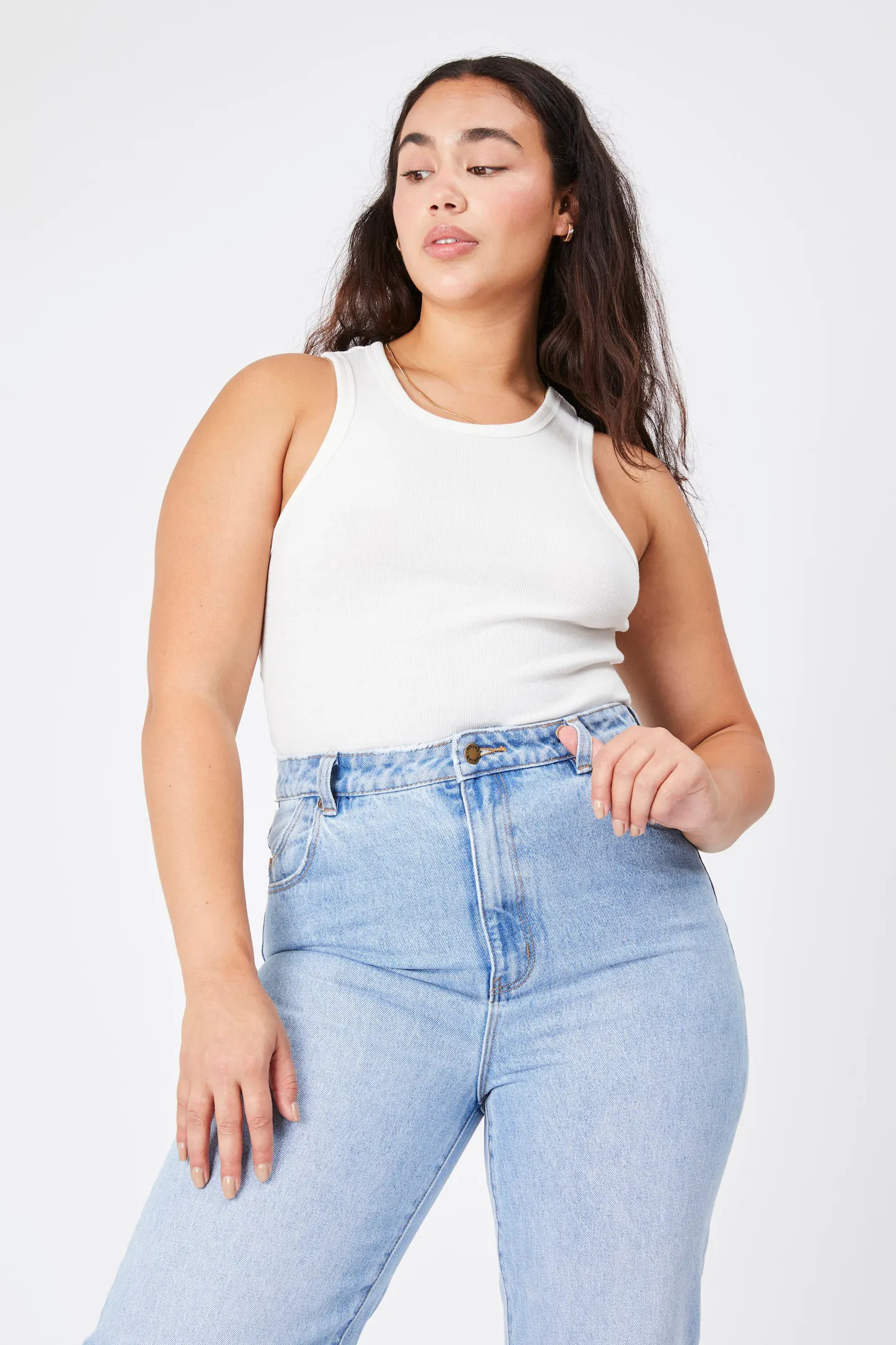 Heidi Jean - Old Stone | Rolla's Jeans APAC