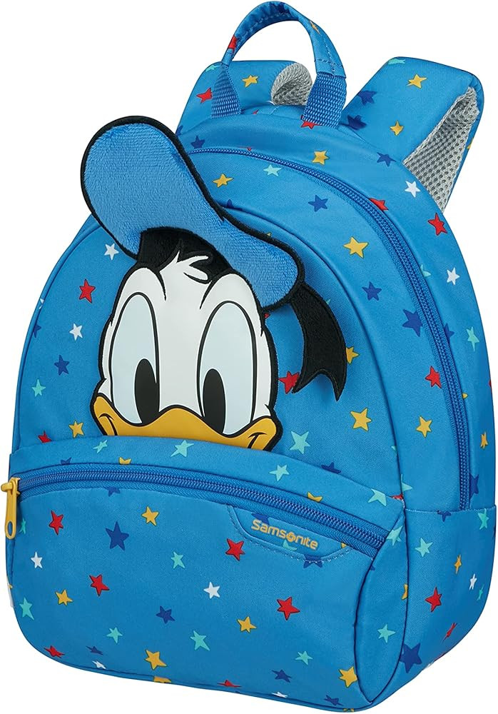 Samsonite Disney Ultimate 2.0 - Kids Backpack S, 28.5 cm, 7 L, Multicolour (Donald Stars) | Amazon (UK)