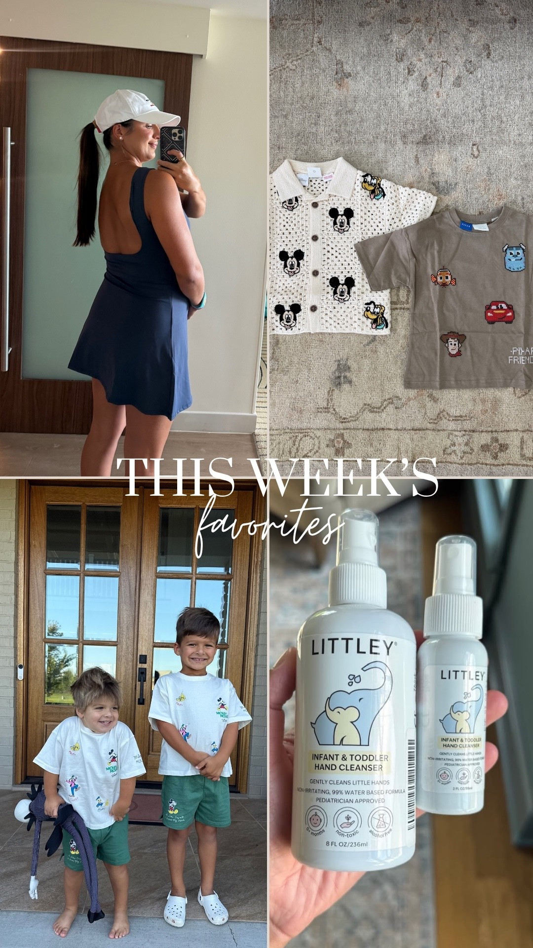 This weeks favorites!

best sellers, mom clothes, toddler clothing, boy mom, fall fashion, Grace white

#LTKmomlife #LTKootd #LTKKids