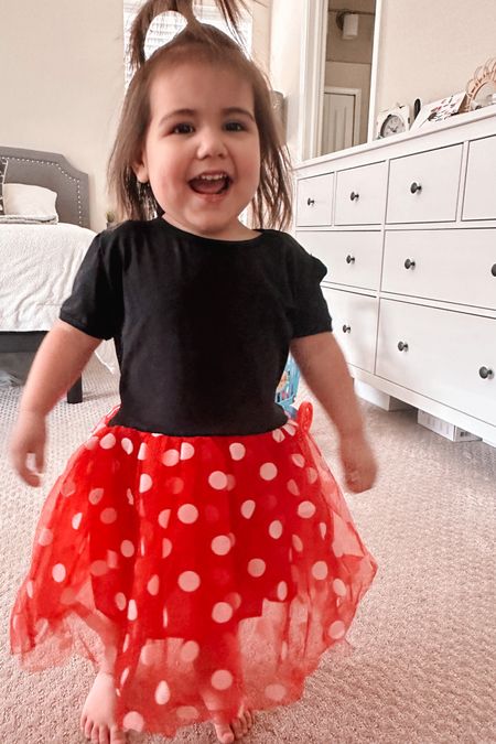 Ellie’s Minnie Mouse Costume 

#LTKHalloween #LTKbaby #LTKkids