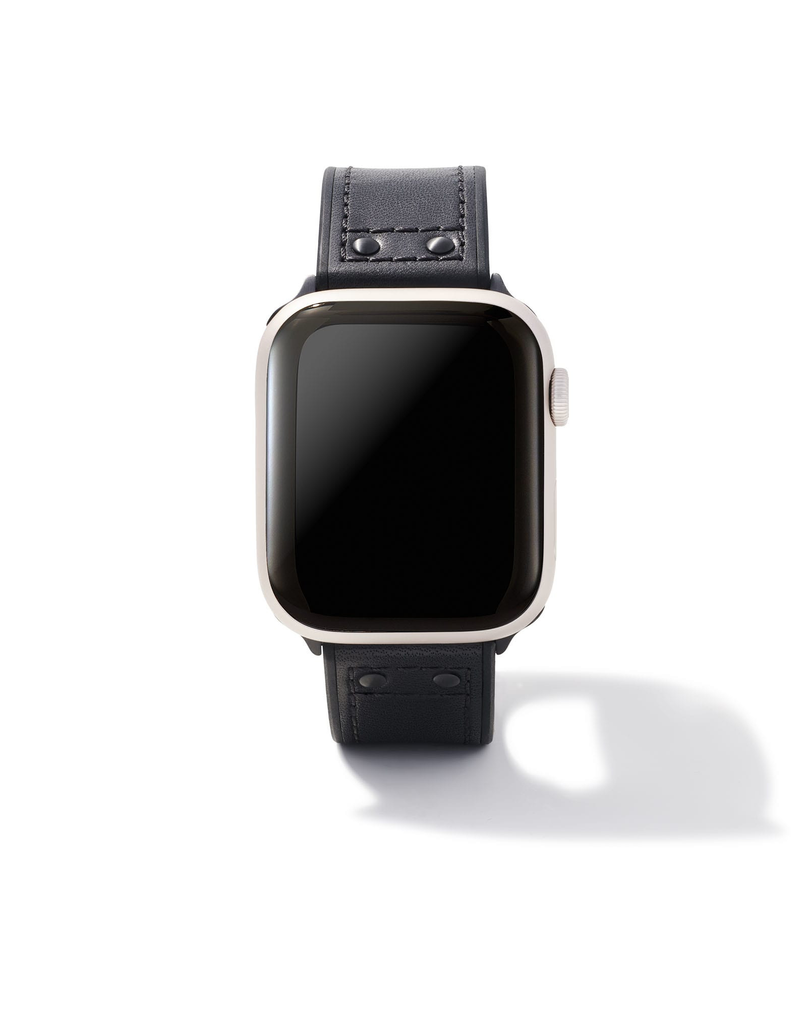 Kendra Scott Cade Watch Band in Black | Leather | Kendra Scott