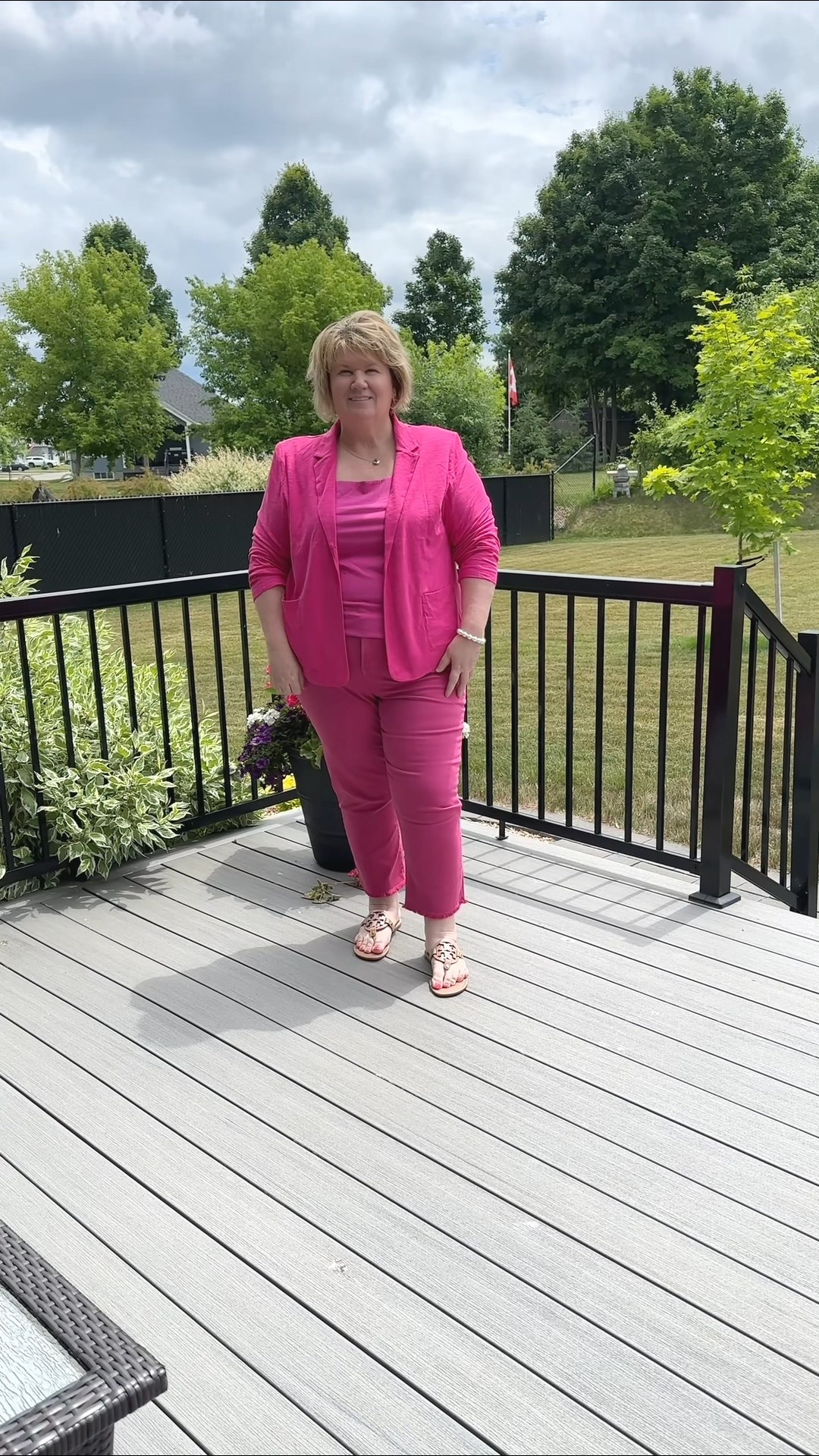 Head to toe pink makes me happy!😊 


#LTKPlusSize #LTKOver40 #LTKSaleAlert