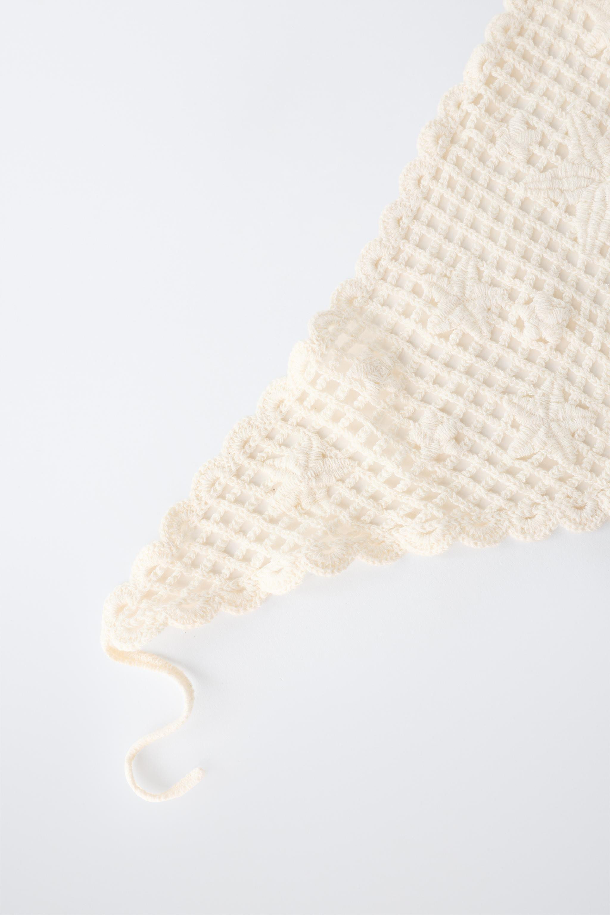 STAR CROCHET HEADBAND | Zara US