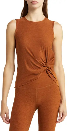 Front Twist Muscle Tank | Nordstrom