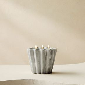 Solei Candle - Tangerine, Jasmine, Amber | West Elm (US)