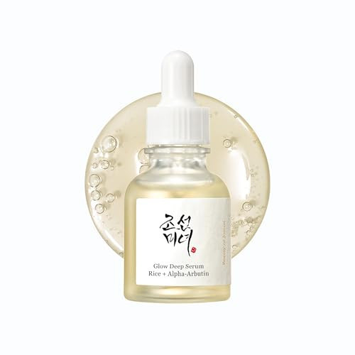 Beauty of Joseon Glow Deep Serum Rice Alpha-Arbutin for Uneven Dull Skin Tone, Daily Korean Skin Care for Men and Women 30ml, 1 fl.oz | Amazon (US)