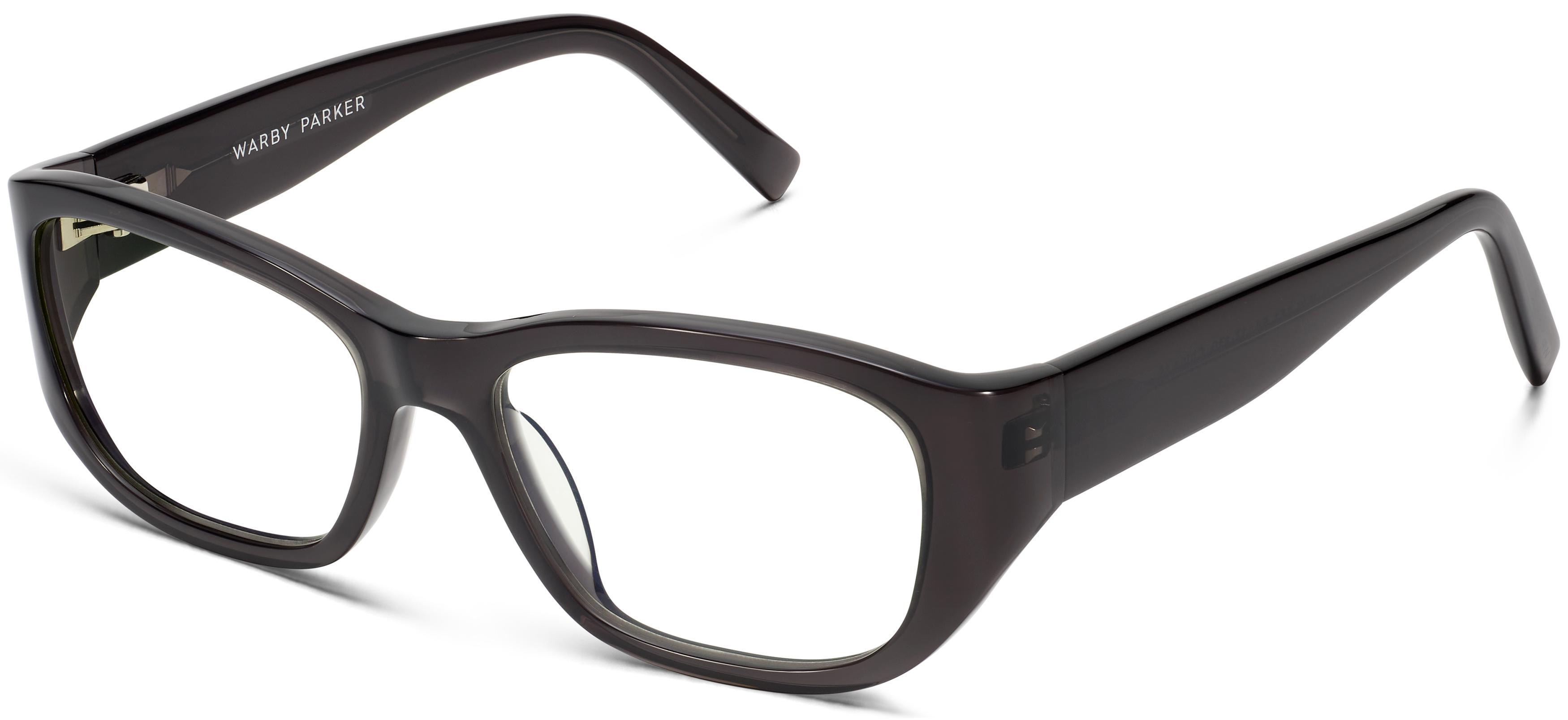 Anju Eyeglasses in Licorice Crystal | Warby Parker (US)