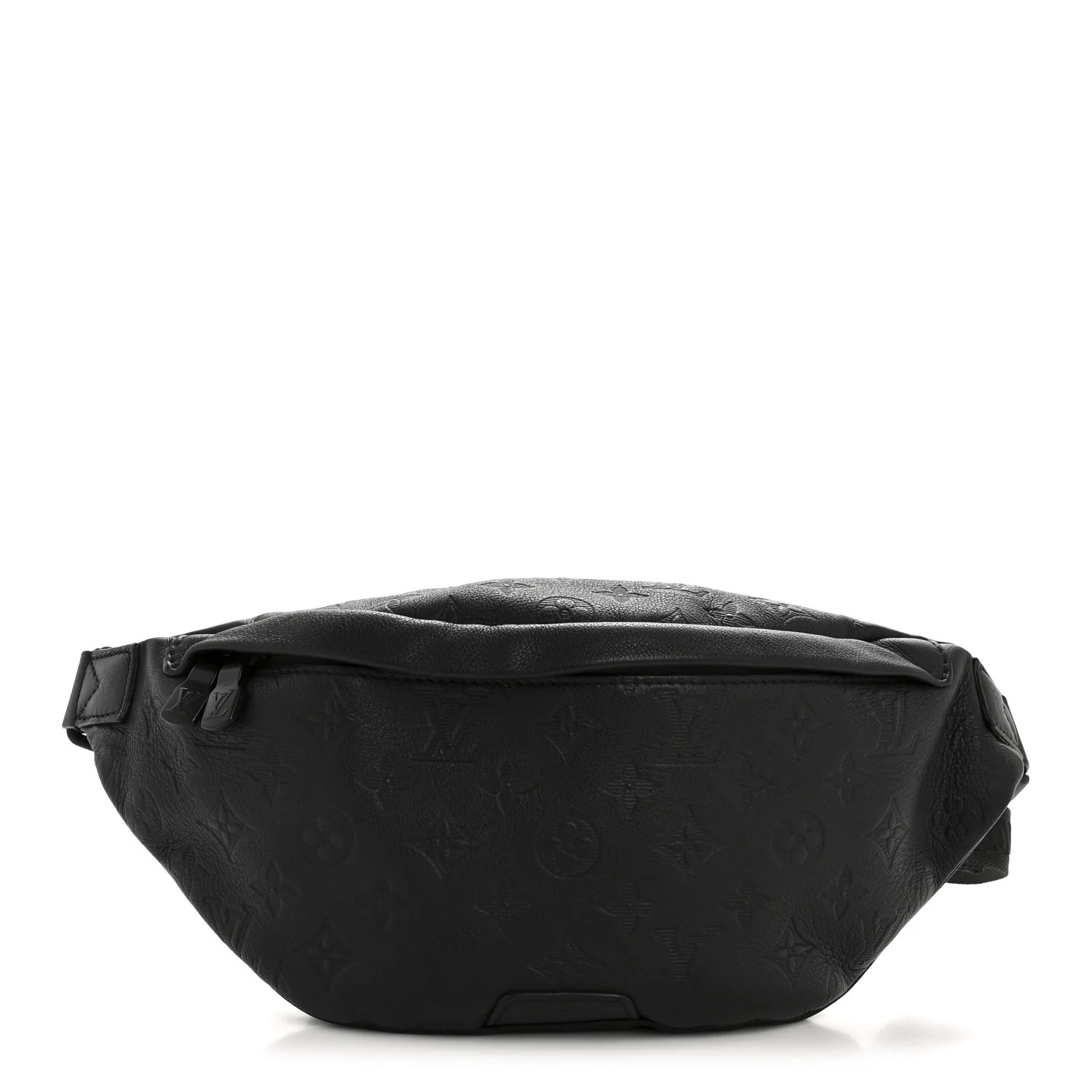 Calfskin Monogram Shadow Discovery Bumbag Black | FASHIONPHILE (US)