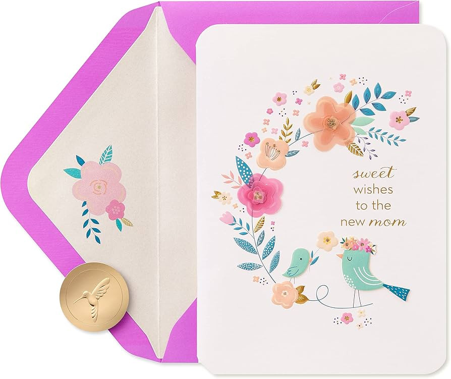 Papyrus First Mother's Day Card (Every Precious Moment) | Amazon (US)