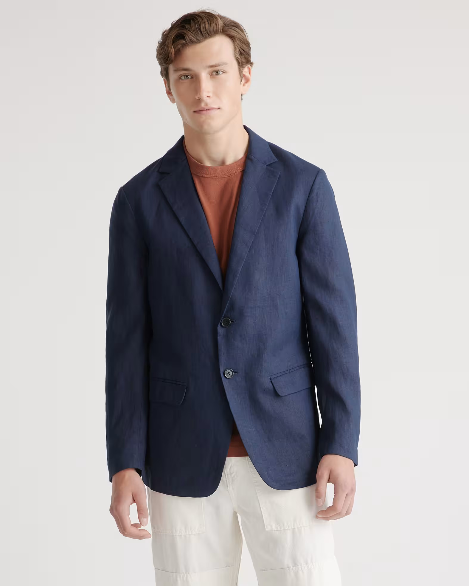 100% European Linen Blazer | Quince