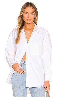 Classic Button Up
                    
                    Something Navy | Revolve Clothing (Global)