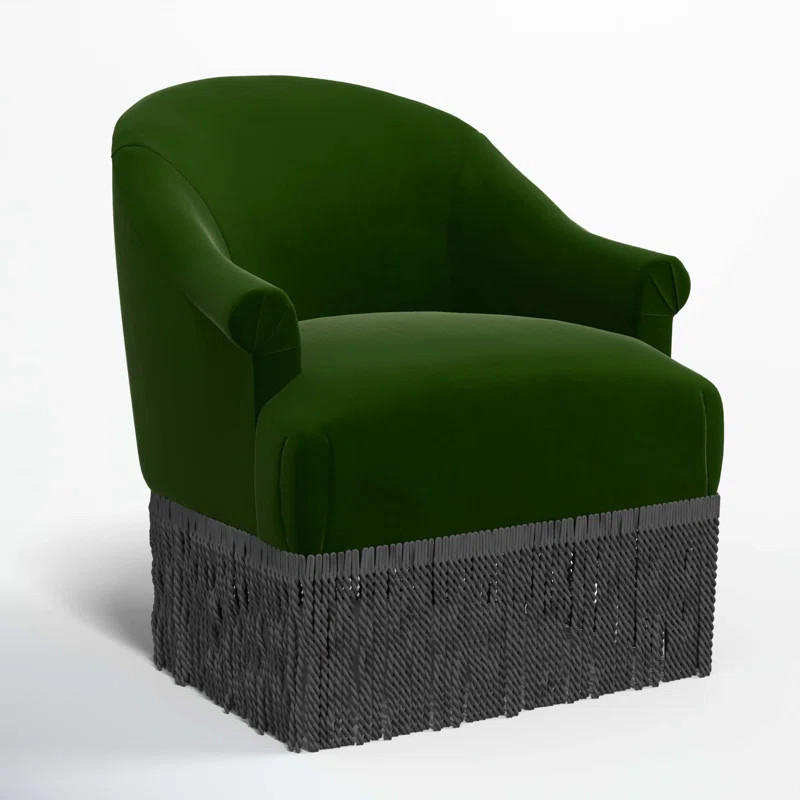 Callie Upholstered Wingback Chair | Birch Lane