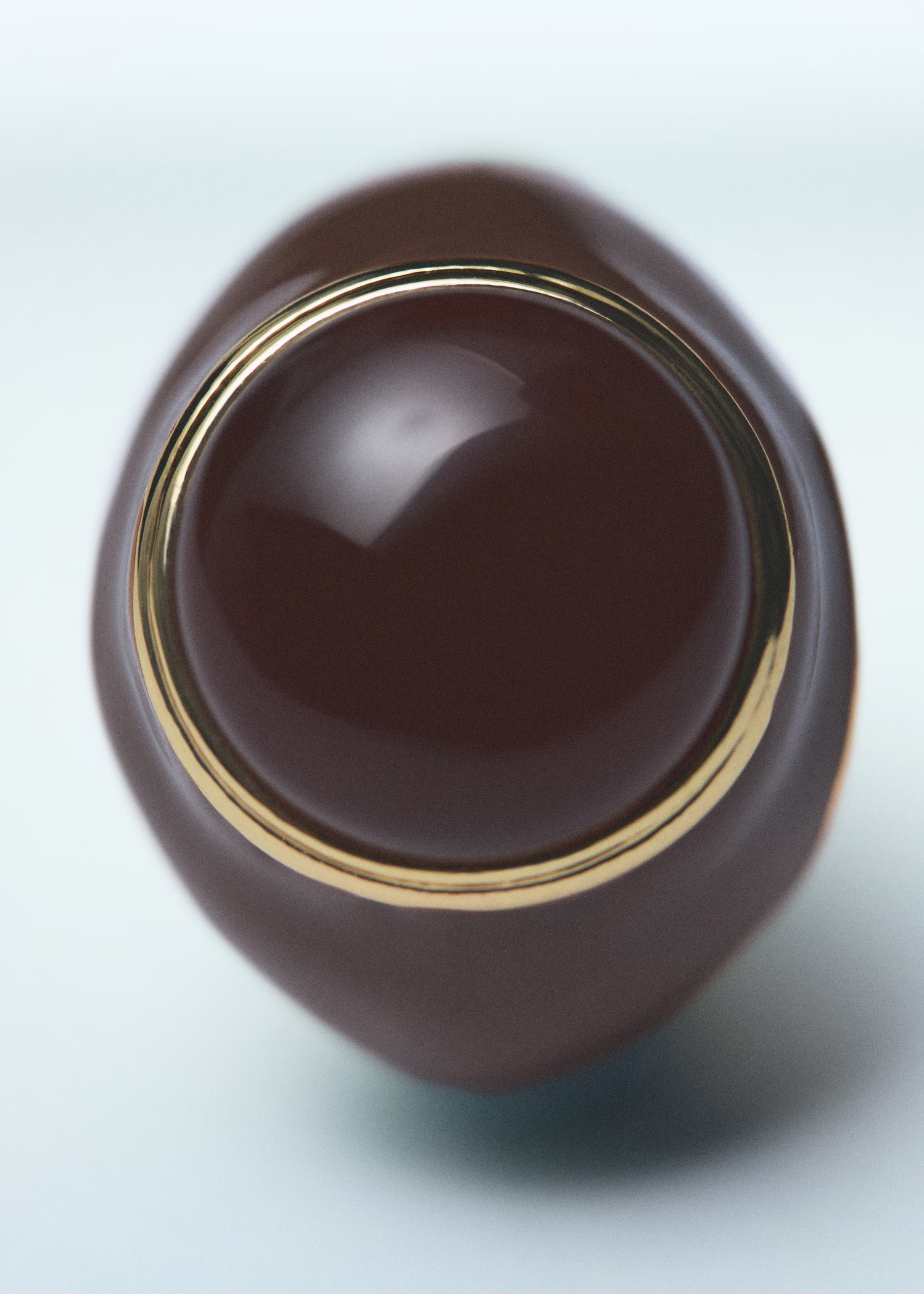 Semiprecious stone ring | Mango (US/MX/AU)