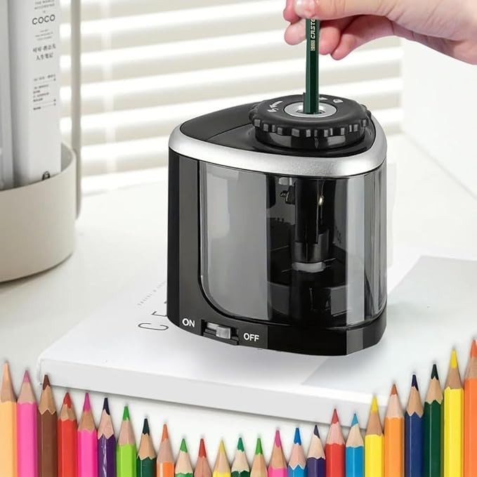 1PCS Pencil Sharpener -Sharpener for Wood & Graphite Pencils - Portable for Home, Office, School,... | Amazon (US)
