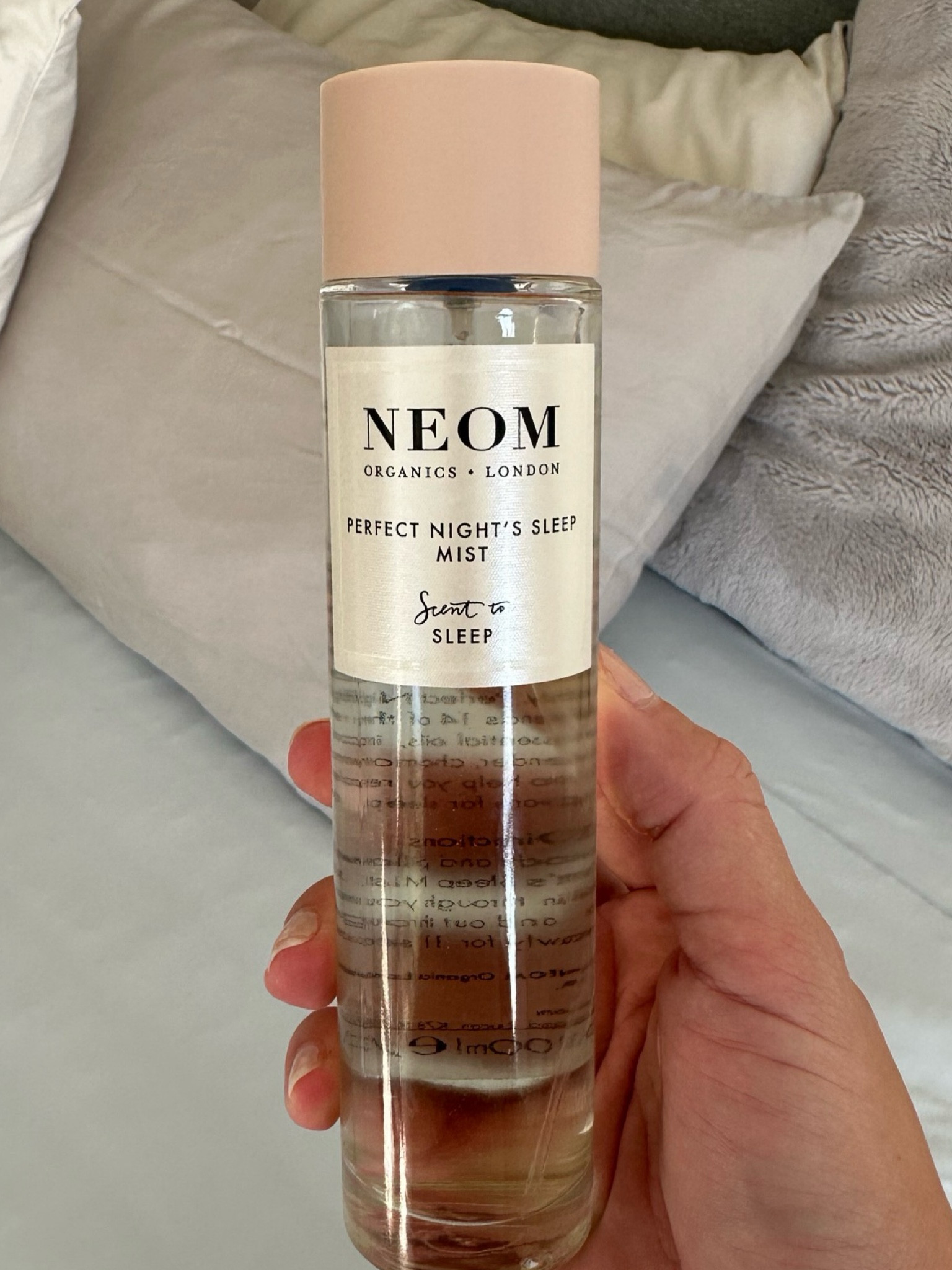 Mist para almohadas 💗 huele a hotel lujoso. Spa relajante! 