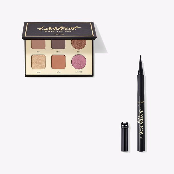 on-the-go glam eye set | tarte cosmetics (Global)