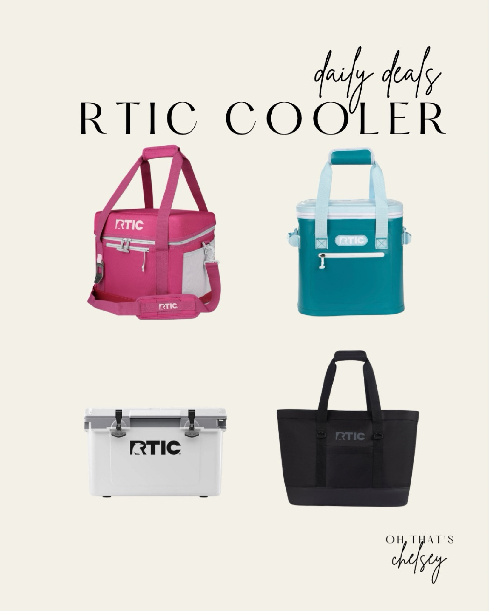A wide variety of RTIC coolers are on sale now! The same cooler I use to store breast milk during the day is also on sale—don't miss out on this great deal!

Fancy Farmer // RTIC coolers sale // breast milk storage cooler // RTIC cooler deals // portable coolers // insulated coolers // breastfeeding essentials // cooler for breast milk // discounted coolers // RTIC cooler sale // cooler for moms // North Dakota 

#LTKWorkwear #LTKTravel