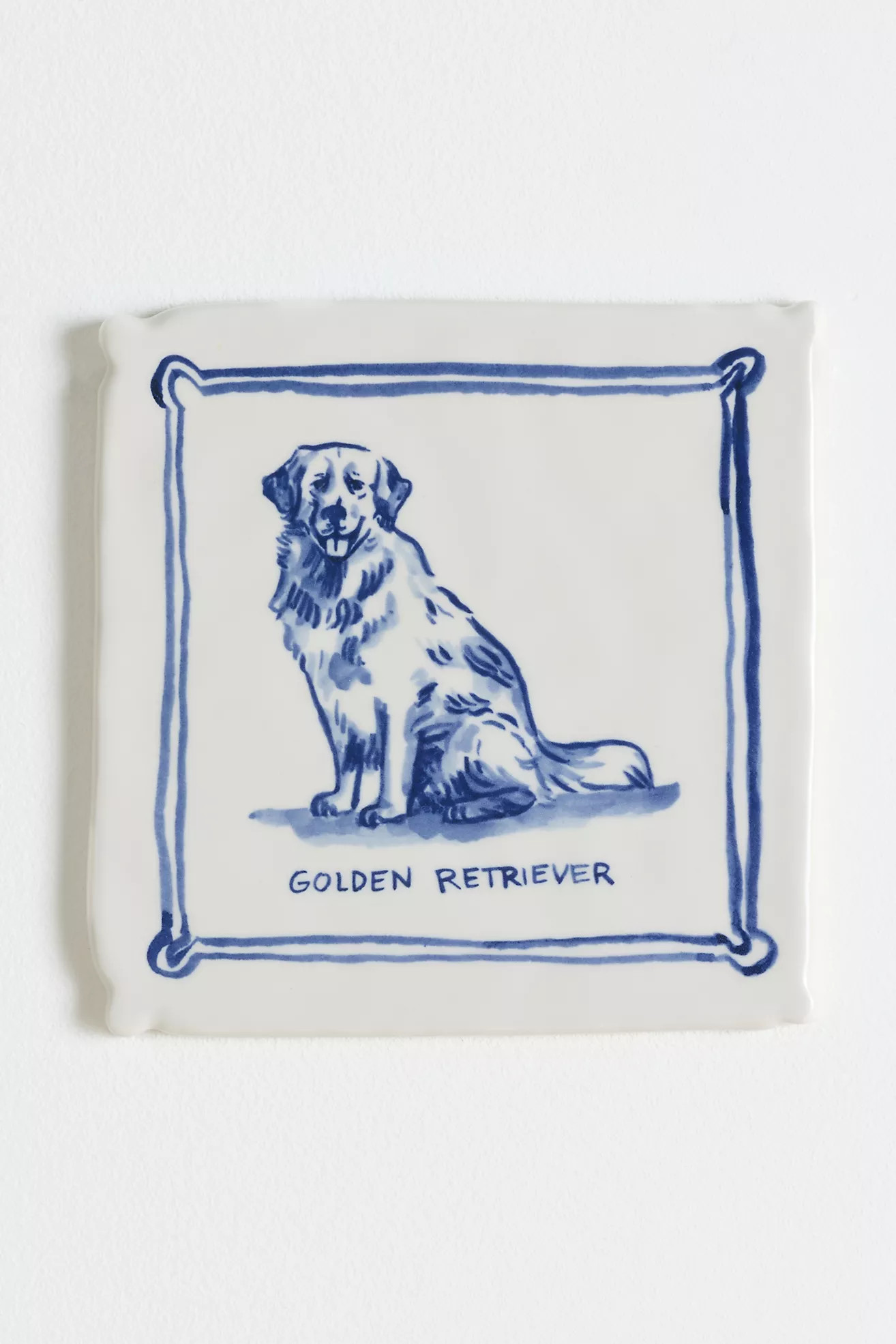 Molly Hatch Dog Ceramic Gallery Wall Charm | Anthropologie (US)