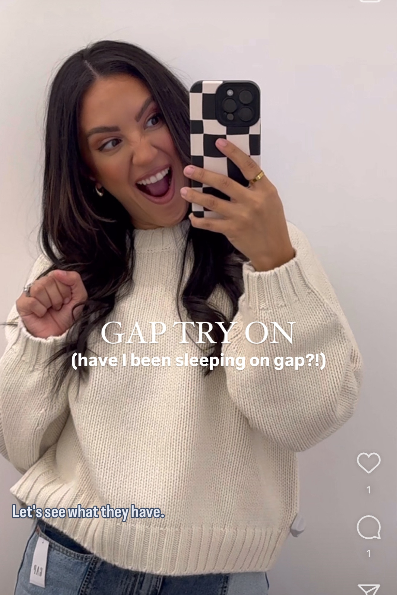 Gap try on!

Beige sweater- medium
Yellow sweater- small
Jeans- 27 or small
Lounge set- small
Pointelle tops- small
Button ups- XS 
Bomber jacket- small

*blue  cardigan isn’t online yet but it’s in store!

#LTKFindsUnder50 #LTKFindsUnder100 #LTKStyleTip