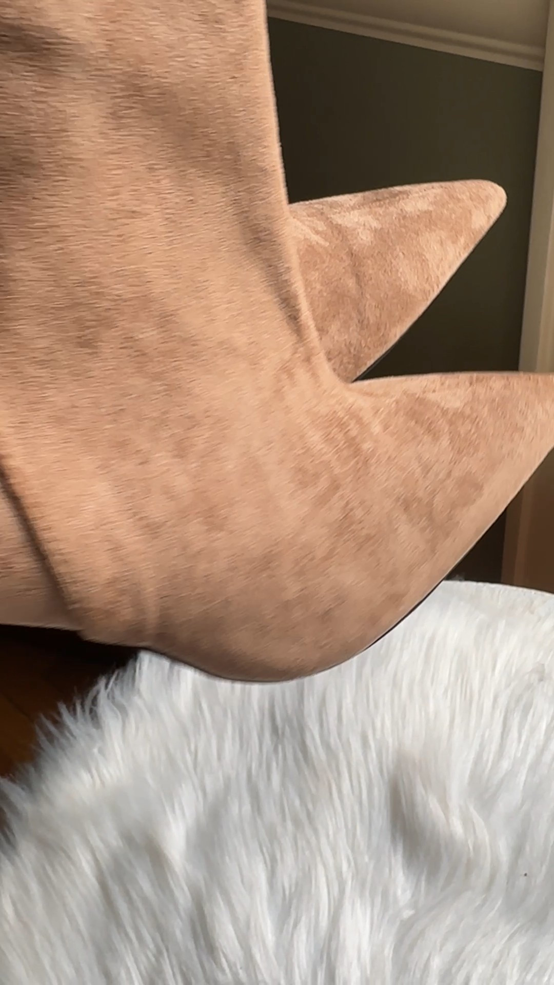 Pointed Toe Slip on stiletto suede knee boots 

#LTKFindsUnder50 #LTKShoeCrush