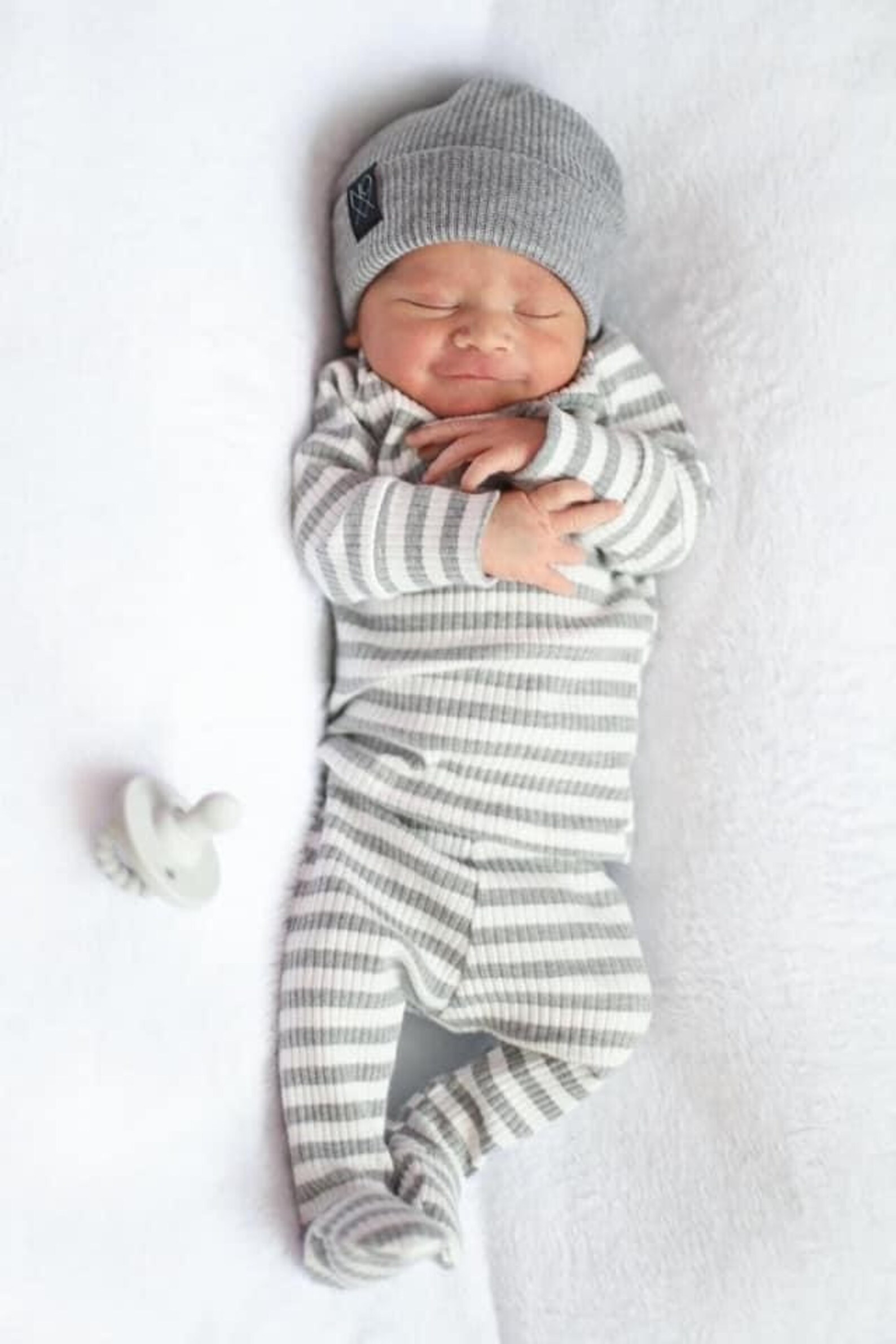 Best Seller Lightweight Heather Grey Hipster Slouchy Beanie / | Etsy | Etsy (US)