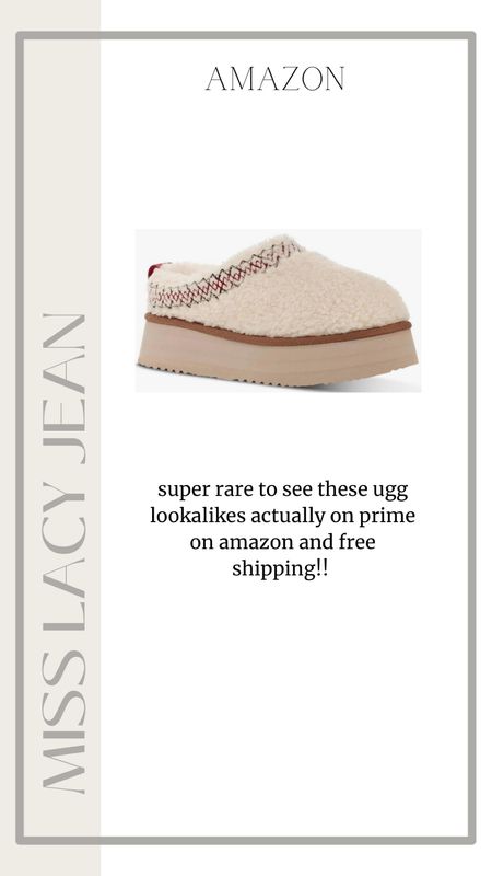 Ugg lookalike in stock and prime on amazon

#LTKstyletip #LTKGiftGuide