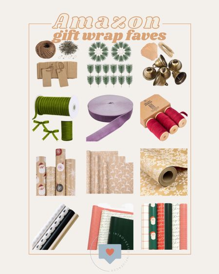 Check out my favorite Christmas and holiday gift wrapping supplies from Amazon! Velvet ribbon and modern wrapping paper will make any present look pretty and classic! 

#LTKHoliday #LTKGiftGuide #LTKCyberWeek