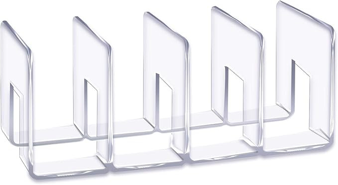 LUGUNU Clear Acrylic Desk File Sorter Purse/Handbag Organizer clutch divider Mesh Folder Office S... | Amazon (US)