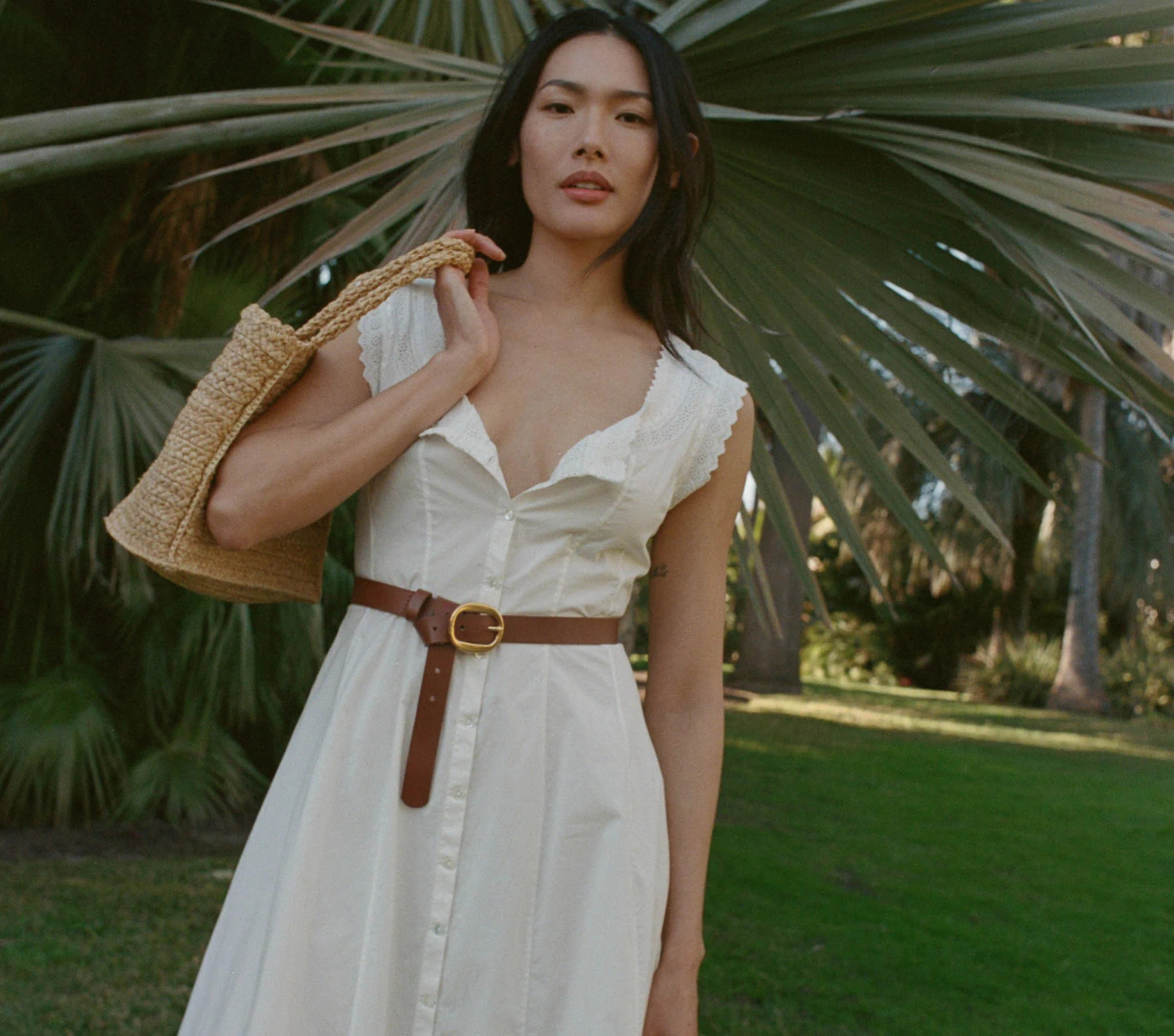 Anneau Dress - Salt | DÔEN | DOEN