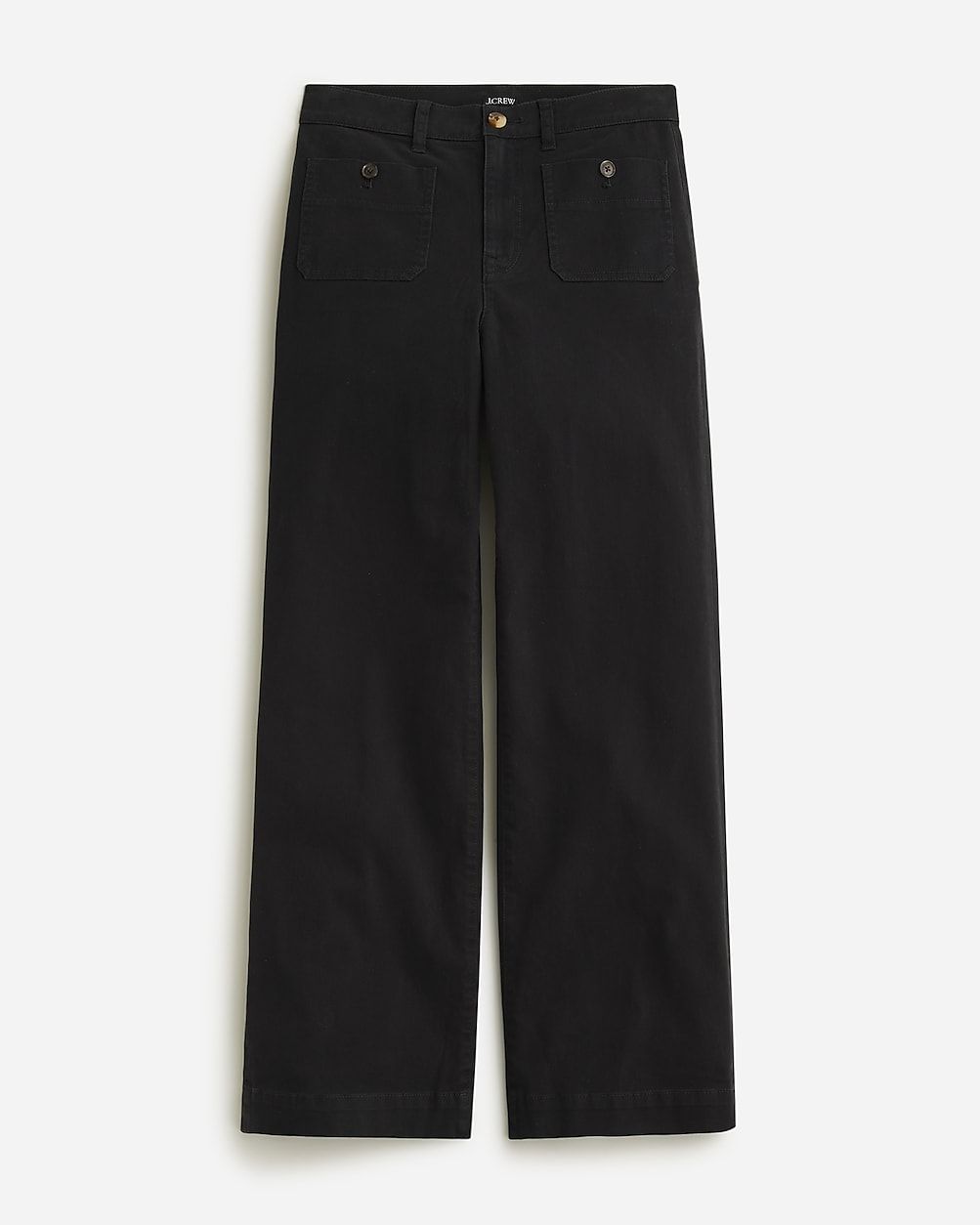 Petite sailor slim wide-leg chino pant | J.Crew US