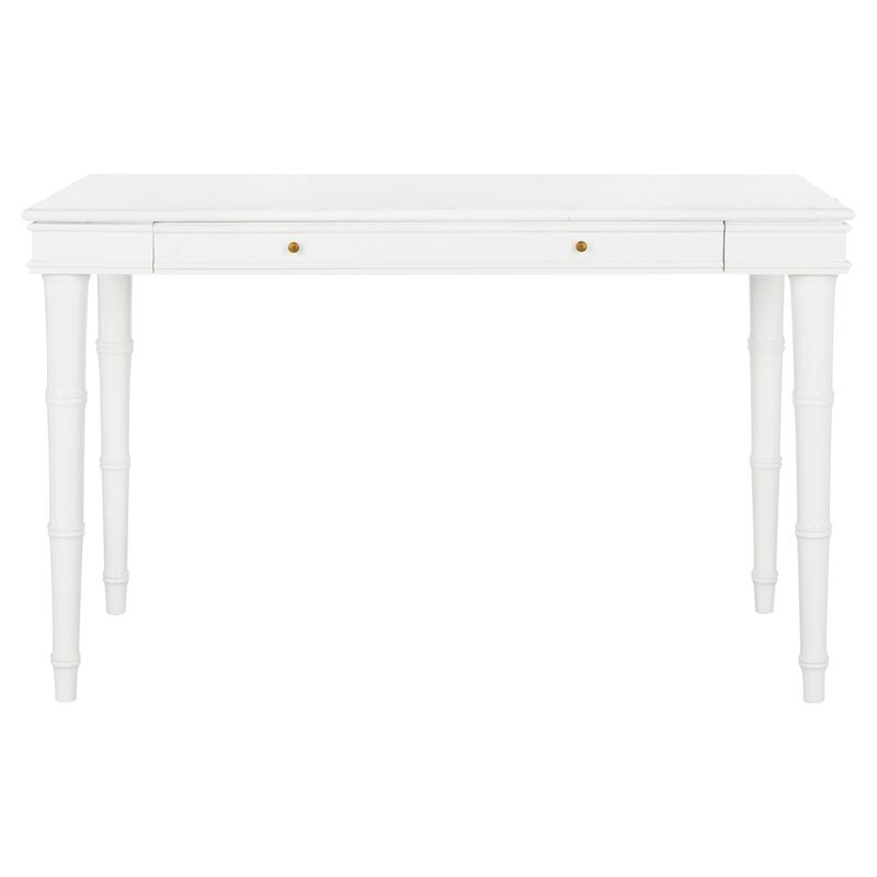 Noely Desk, White | One Kings Lane