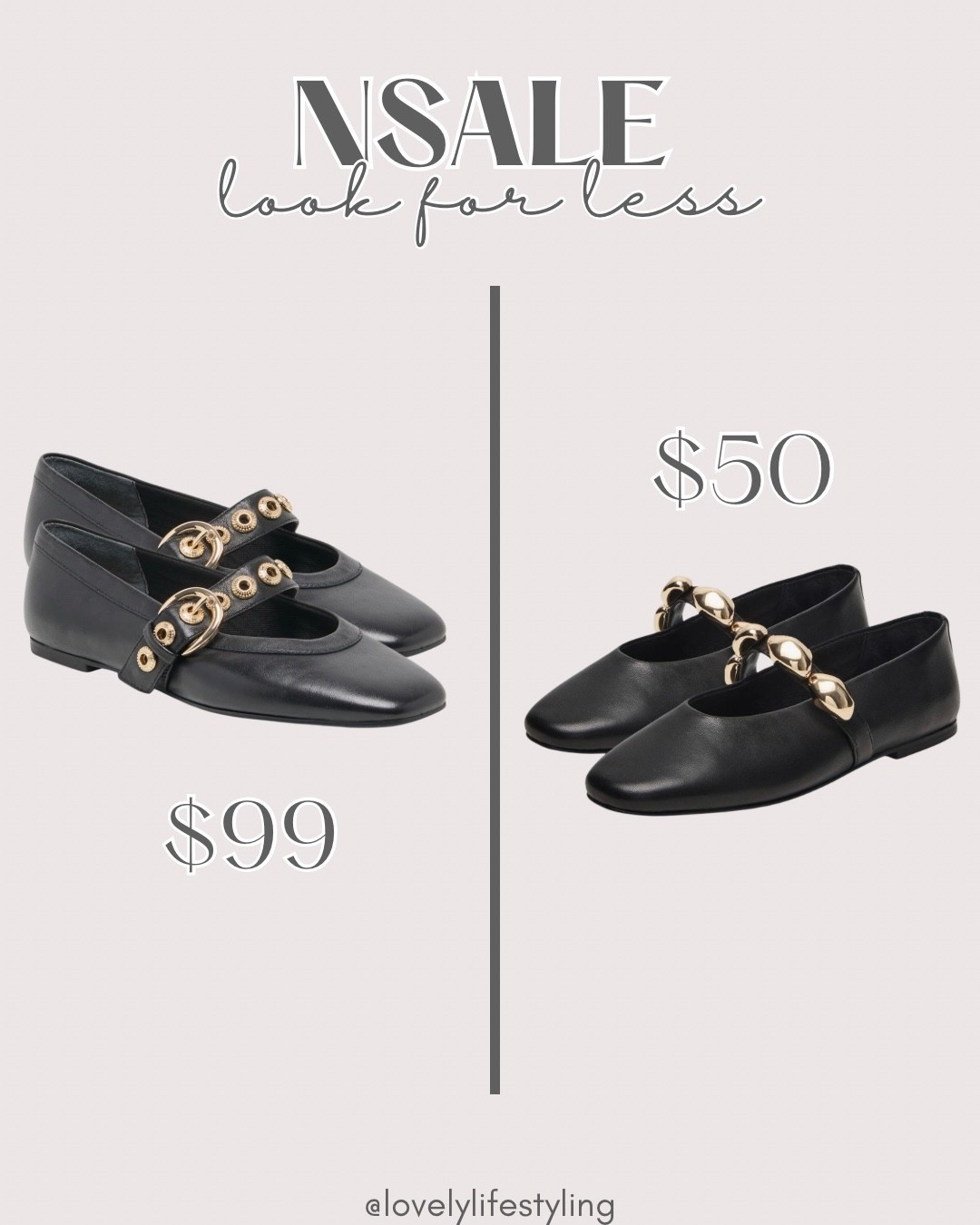 NSALE black flats Mary Janes look for less

#LTKSaleAlert #LTKWorkwear #LTKOver40
