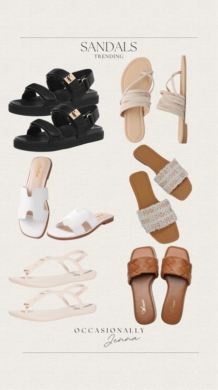 Trending sandals, all from Amazon.



Casual sandals, dressy sandals, summer sandals, spring sandals, vacation sandalss

#LTKfindsunder100 #LTKshoecrush