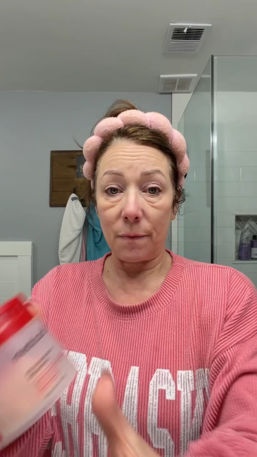 Medicube Red Succinic Acid Pads help target breakouts, refine pores, and gently exfoliate for smoother, clearer-looking skin. Easy to use as a swipe step in your skincare routine. US Store #Medicube #SuccinicAcid #AcneRoutine #KBeautySkincare #ClearSkin