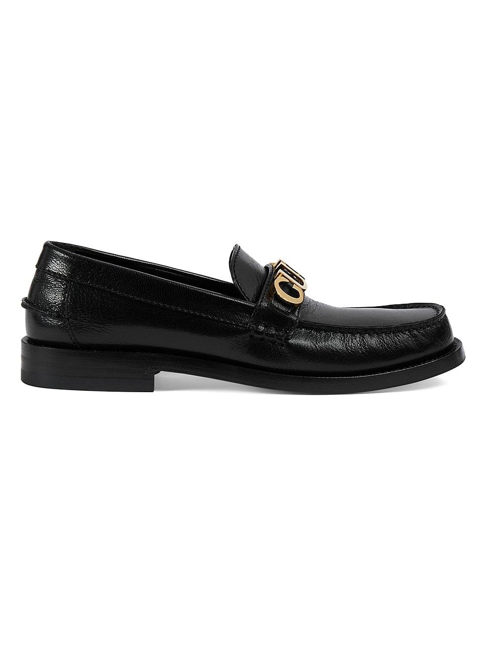 Cara Classic Logo Moccasin Loafers | Saks Fifth Avenue