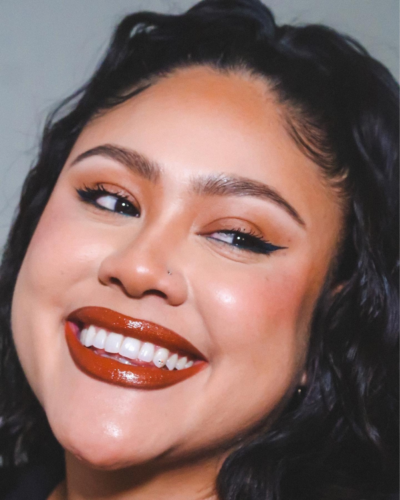 Fall makeup, everyday makeup, simple makeup, pop of color for Fall

SC liquid liner 
MAC colour express liner 

#LTKbeauty #LTKunder50 #LTKSeasonal