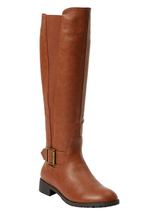 The Milan Wide Calf Boot | Woman Within